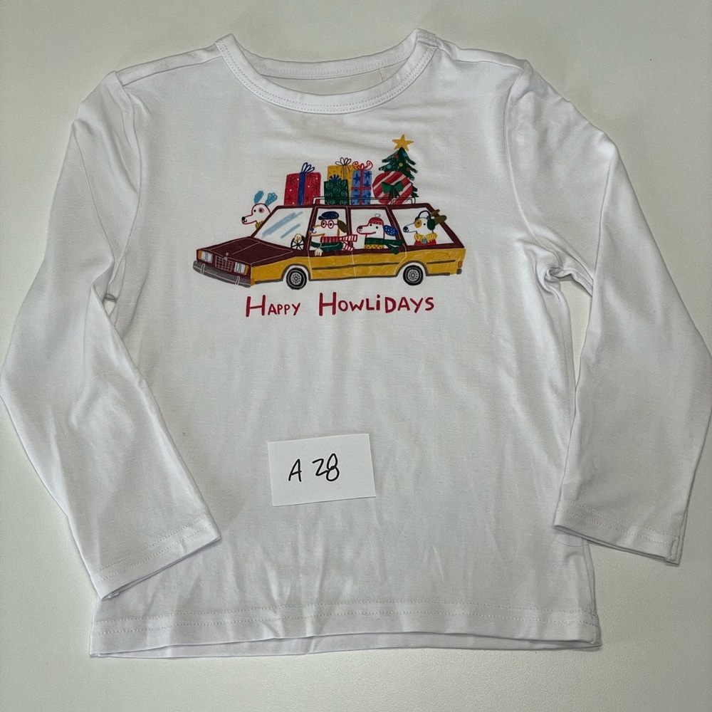 Little Sleepies happy howlidays long sleeve shirt